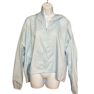 Under Armour Light Blue Hooded Jacket